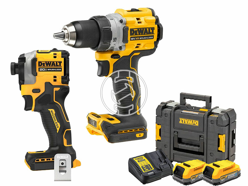 DeWalt DCK2051E2T gépcsomag 18 V