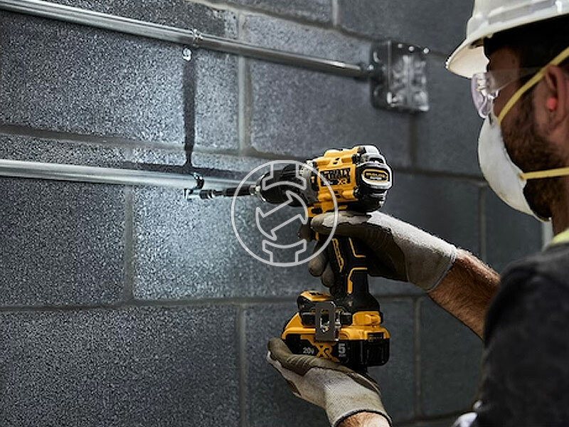 DeWalt DCK2051H2T gépcsomag 18 V XR