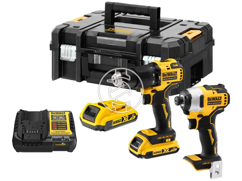 DeWalt DCK2062D2T-QW gépcsomag TSTAK kofferben