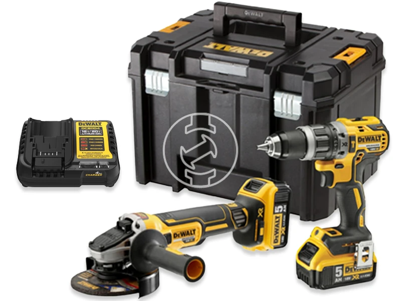 DeWalt DCK2080P2T-QW gépcsomag TSTAK kofferben