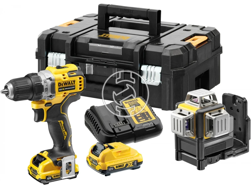 DeWalt DCK212D2T gépcsomag