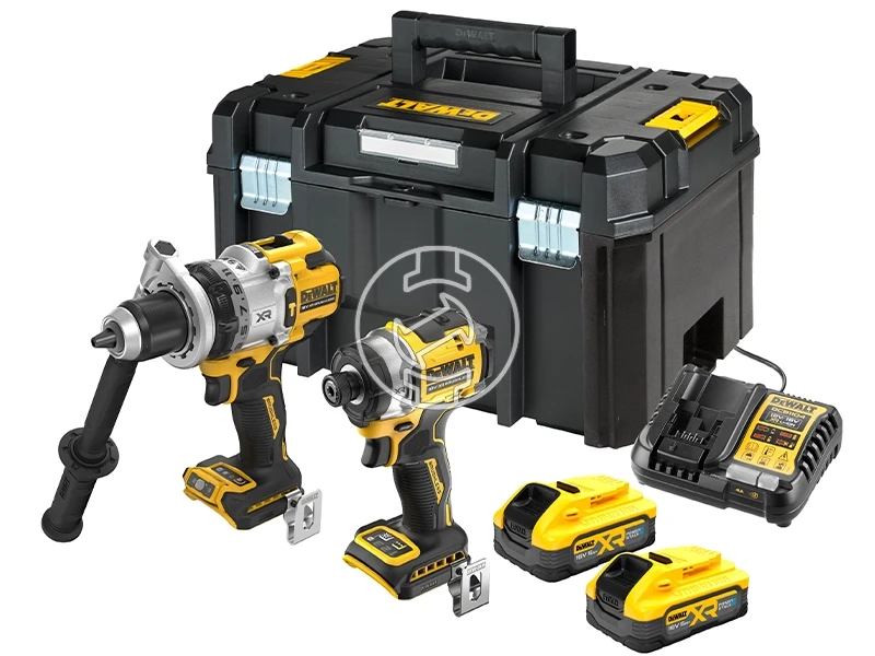 DeWalt DCK2200H2T-QW akkus gép szett