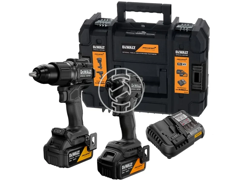 Kép: DeWalt DCK2222MM2T-QW akkus gep szett DCD86M  DCF86M - 2X 4AH_0.webp