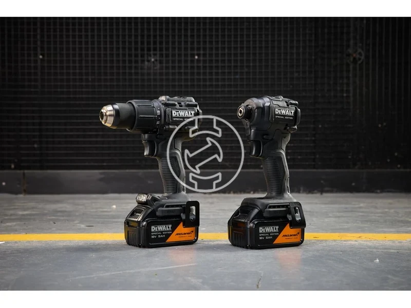 Kép: DeWalt DCK2222MP2T-QW McLaren akkus gep szett DCF86M DCD86M 2 x 5 Ah akku tolto_5.webp