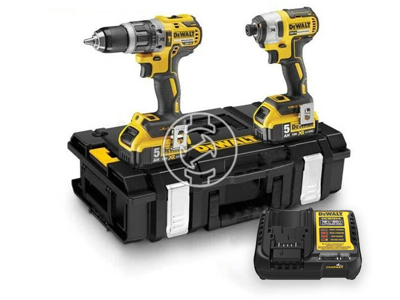 DeWalt DCK266P2-QW gépcsomag TSTAK kofferben