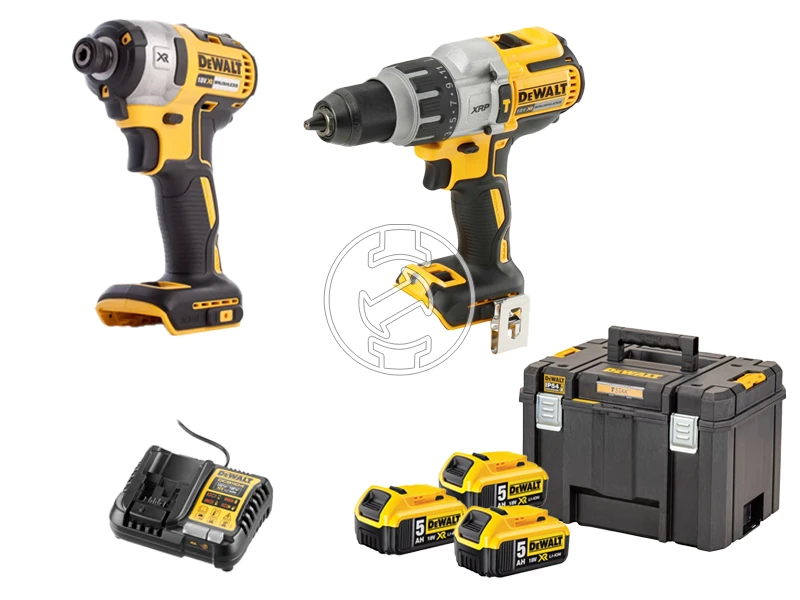 DeWalt DCK276P3T gépcsomag TSTAK kofferben
