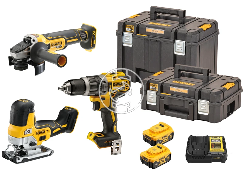 DeWalt DCK329P2T gépcsomag TSTAK kofferben