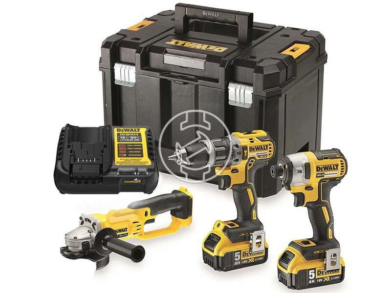DeWalt DCK383P2T-QW gépcsomag TSTAK kofferben