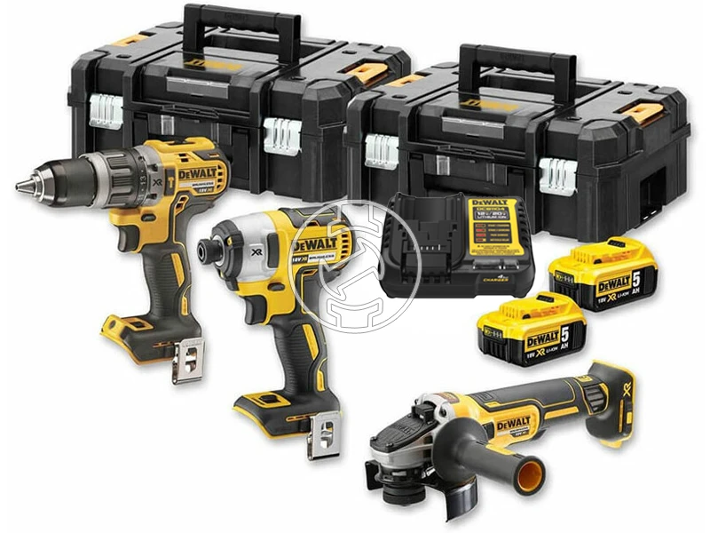 DeWalt DCK384P2T-QW gépcsomag TSTAK kofferben