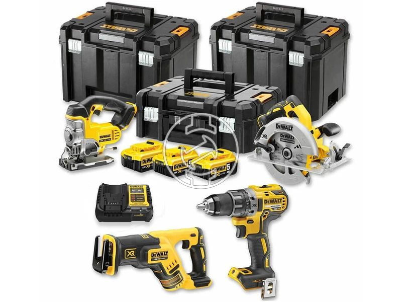 DeWalt DCK421P3T-QW gépcsomag TSTAK kofferben