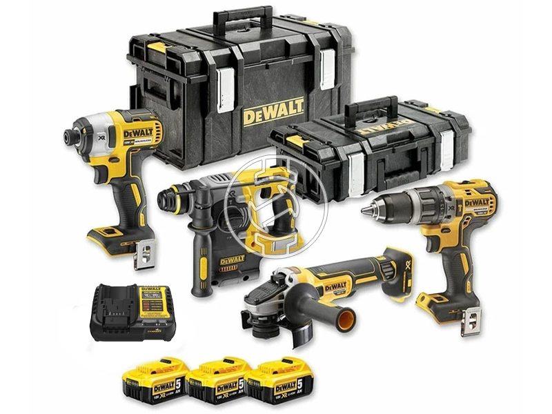 DeWalt DCK422P3-QW gépcsomag TSTAK kofferben
