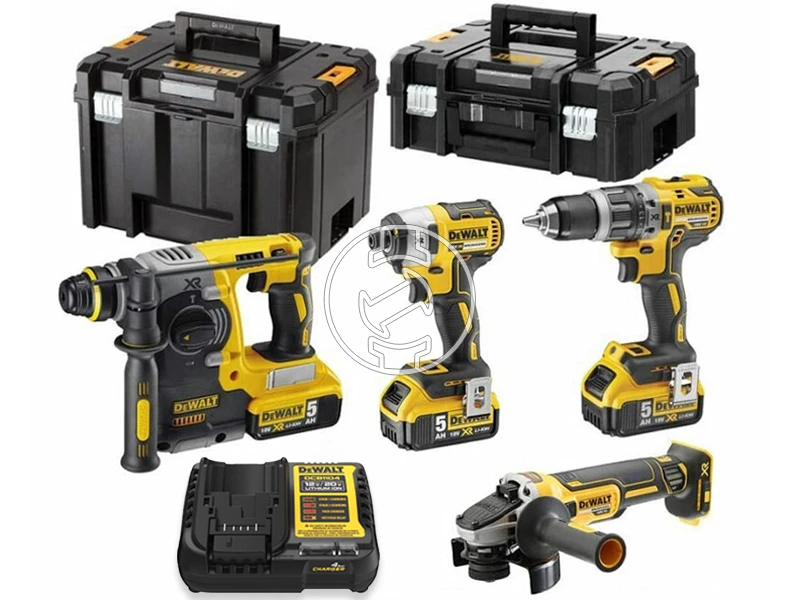 DeWalt DCK422P3T-QW gépcsomag TSTAK kofferben