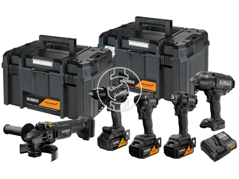 Kép: DeWalt DCK5222MP3T-QW akkus gep szett DCD86  DCF86  DCF99  DCF92  DCG45 - 3X 5AH_0.webp
