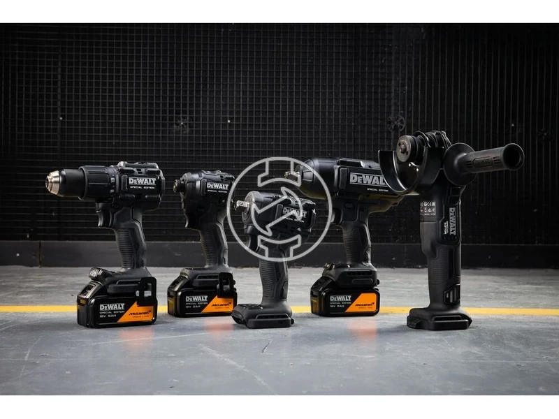 Kép: DeWalt DCK5222MP3T-QW akkus gep szett DCD86 DCF86 DCF99 DCF92 DCG45 - 3X 5AH_6.webp