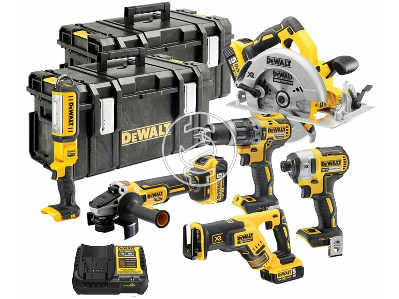 DeWalt DCK623P3-QW gépcsomag TSTAK kofferben