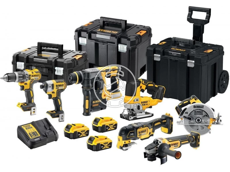 DeWalt DCK755P3T gépcsomag