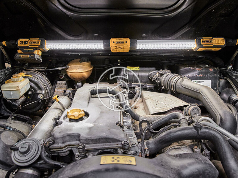 DeWalt DCL045-XJ 12V / 18V XR akkus szerelőlámpa (akku és töltő nélkül)