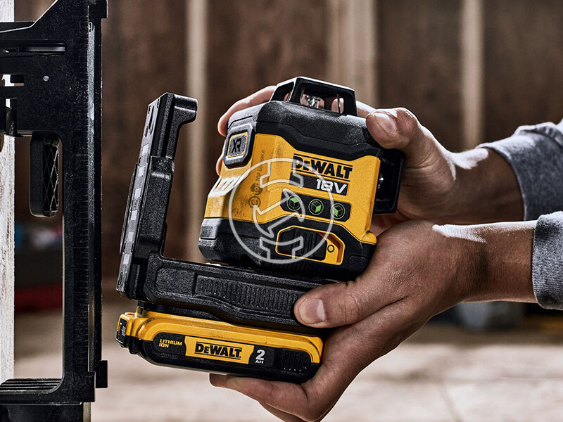 DeWalt DCLE34031D1-QW 18V vonallézer