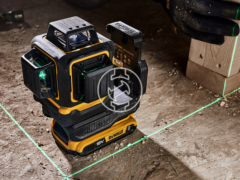 DeWalt DCLE34031N-XJ 18V vonallézer