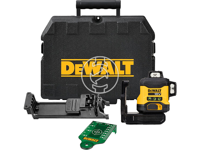 DeWalt DCLE34031N-XJ 18V vonallézer