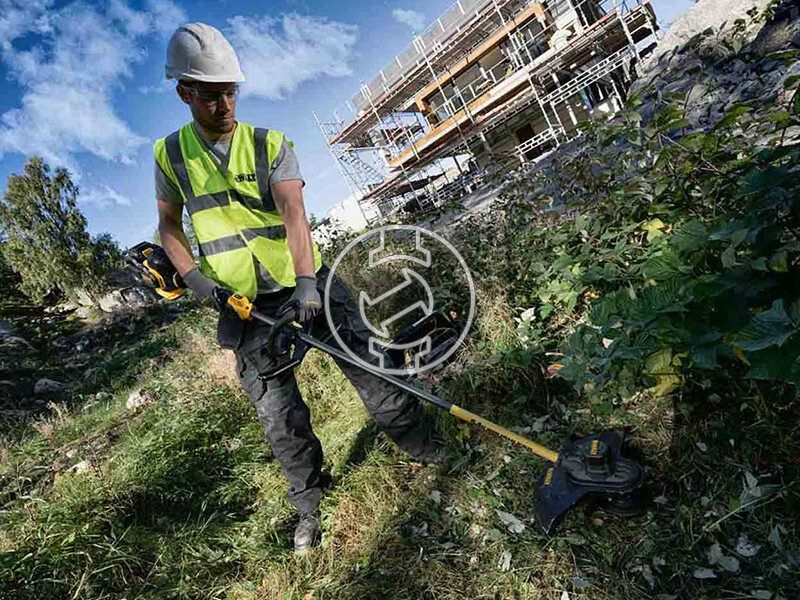 DeWalt DCM5713N-XJ akkus fűszegélynyíró (akku és töltő nélkül)