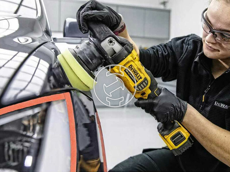 DeWalt DCM848N-XJ akkus polírozógép