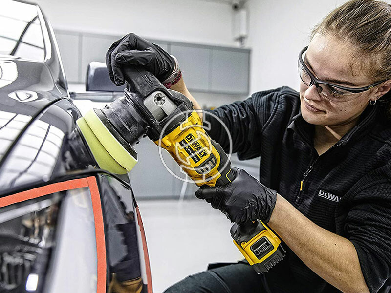 DeWalt DCM848P2-QW akkus polírozógép