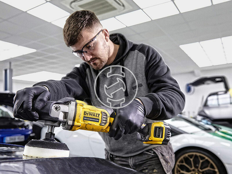 DeWalt DCM849P2-QW akkus polírozógép