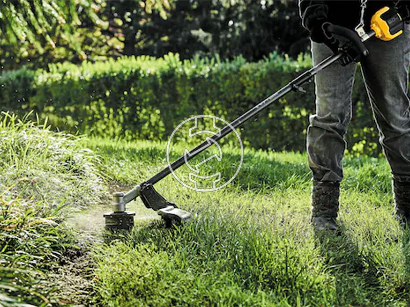 DeWalt DCMAS5713X1 54V XR FLEXVOLT akkus fűkasza + 1 x 9,0 Ah