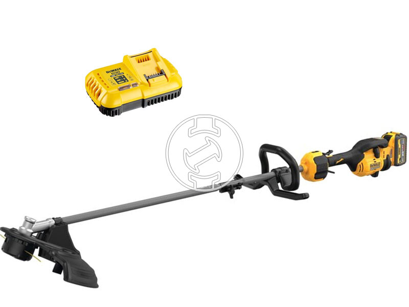 DeWalt DCMAS5713X1 54V XR FLEXVOLT akkus fűkasza + 1 x 9,0 Ah