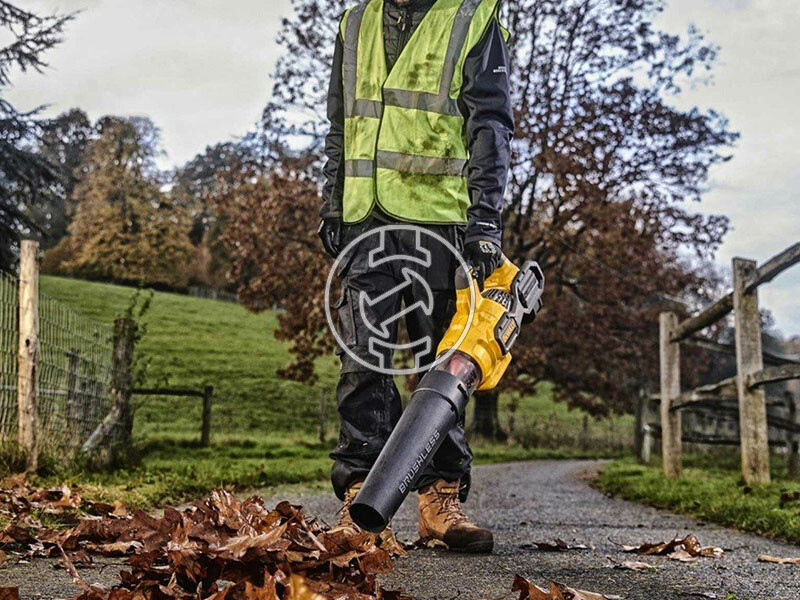 DeWalt DCMBA572N-XJ akkus lombfúvó