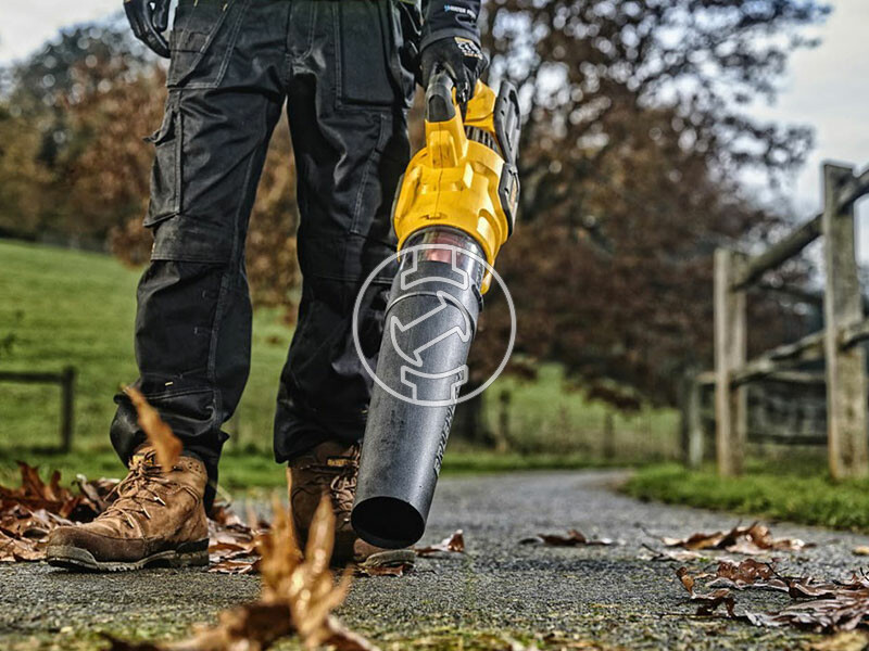 DeWalt DCMBA572X1-QW akkus lombfúvó