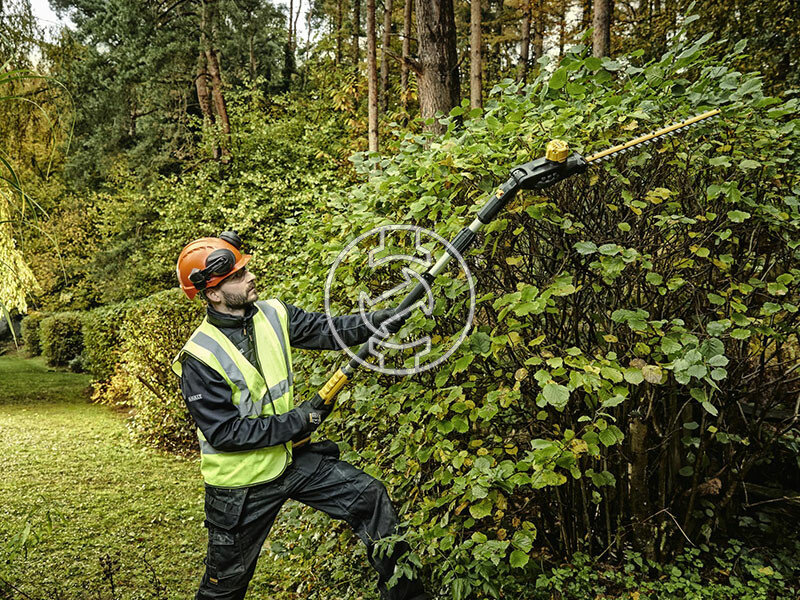 DeWalt DCMPH566N-XJ akkus magassági sövényvágó