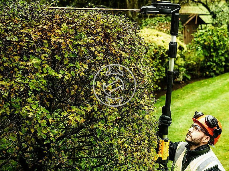 DeWalt DCMPH566P1-QW akkus magassági sövényvágó