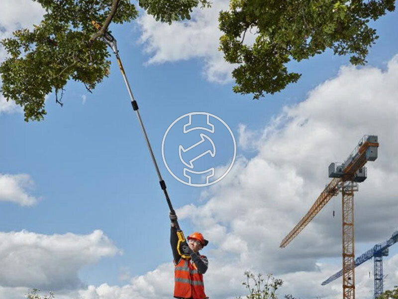 DeWalt DCMPS567N-XJ akkus magassági ágvágó