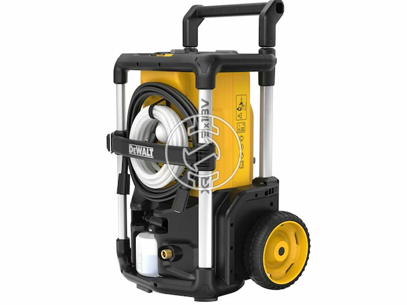 DeWalt DCMPW1600N 2x18V 1600PSI/110BAR akkus magasnyomású mosó