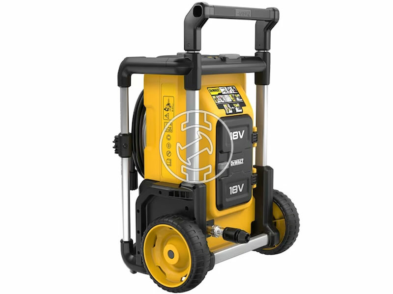 DeWalt DCMPW1600N 2x18V 1600PSI/110BAR akkus magasnyomású mosó