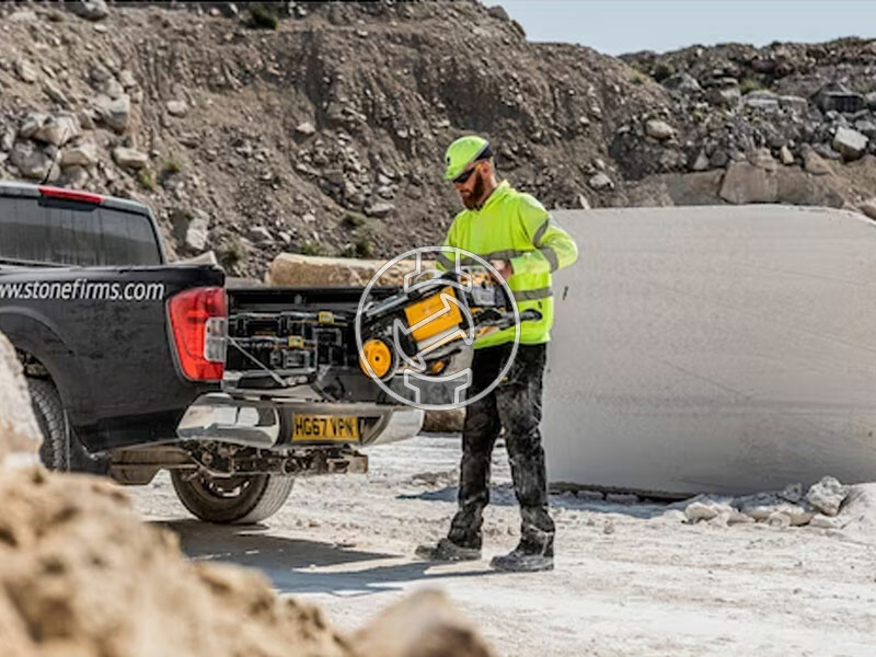 DeWalt DCMPW1600N 2x18V 1600PSI/110BAR akkus magasnyomású mosó