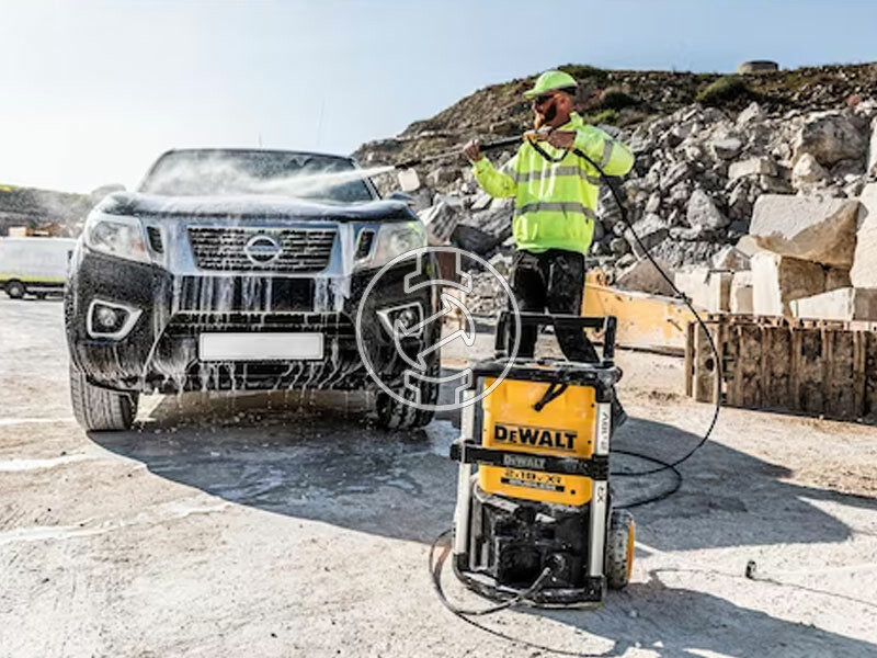 DeWalt DCMPW1600N 2x18V 1600PSI/110BAR akkus magasnyomású mosó