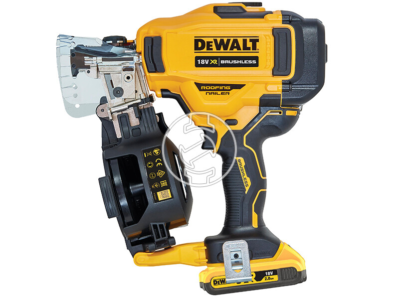 DeWalt DCN45RND2-QW akkus szerkezeti szegező