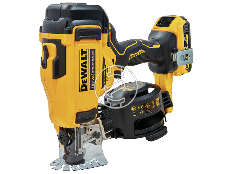 DeWalt DCN45RND2-QW akkus szerkezeti szegező