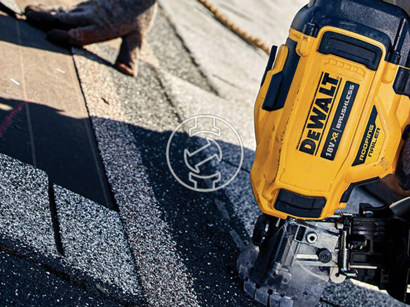 DeWalt DCN45RND2-QW akkus szerkezeti szegező