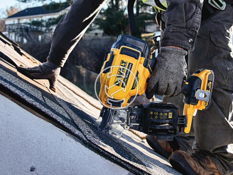 DeWalt DCN45RND2-QW akkus szerkezeti szegező