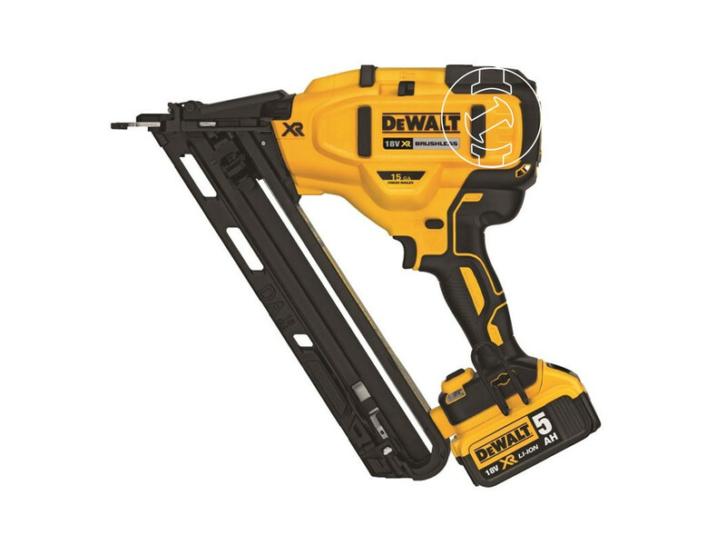 DeWalt DCN650P2-QW
