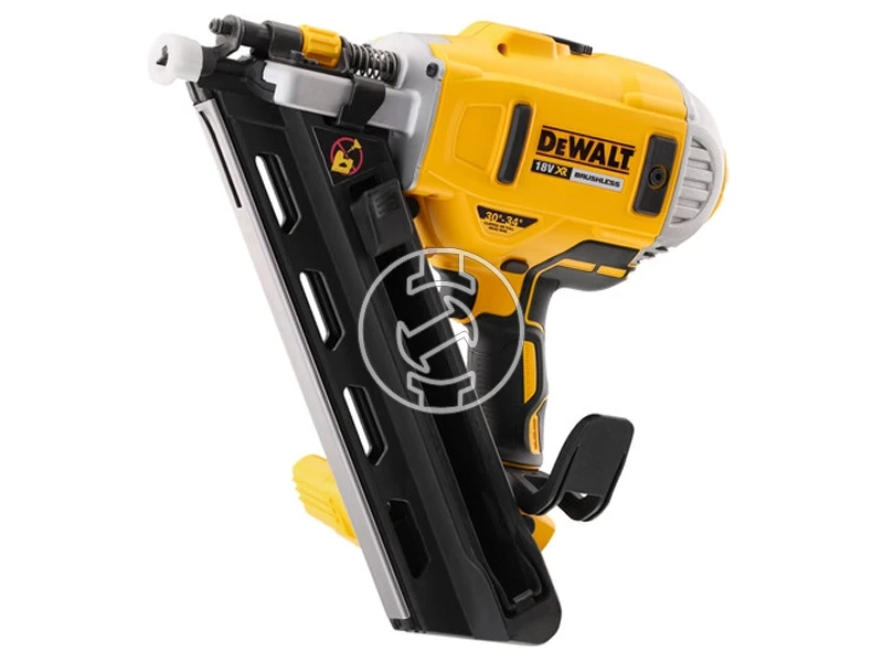 DeWalt DCN692N-XJ akkus szerkezeti szegező 18 V | 50 - 90 mm | Átmérő 2,8 - 3,3 mm | 34 ° | Szénkefementes | Akku és töltő nélkül | Kartondobozban