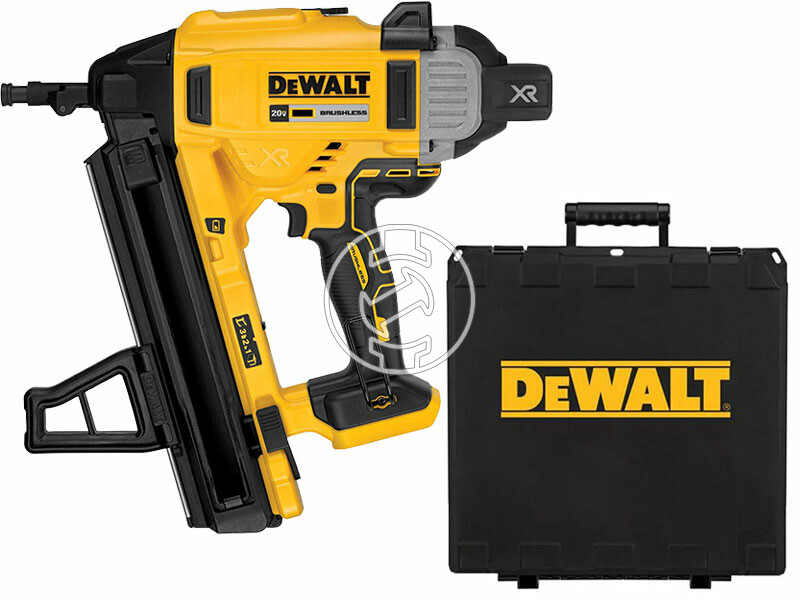 DeWalt DCN890N-XJ akkus betonszegező 18 V | 13 - 57 mm | Átmérő 2,6 - 3,7 mm | 15 ° | Szénkefementes | Akku és töltő nélkül | Kartondobozban