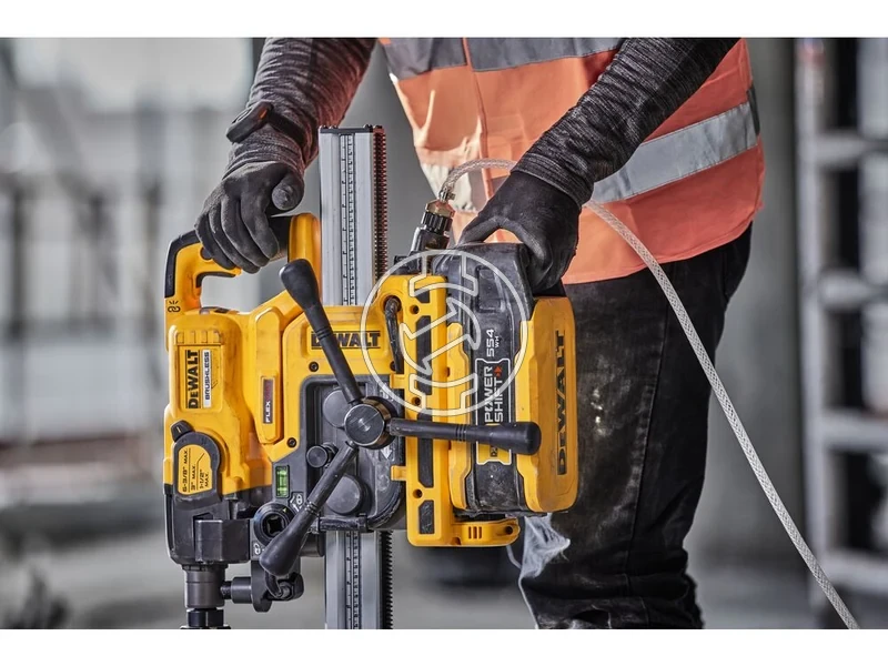Kép: DeWalt DCPS151-XJ POWERSHIFT gyemantfuro allvany_23.webp