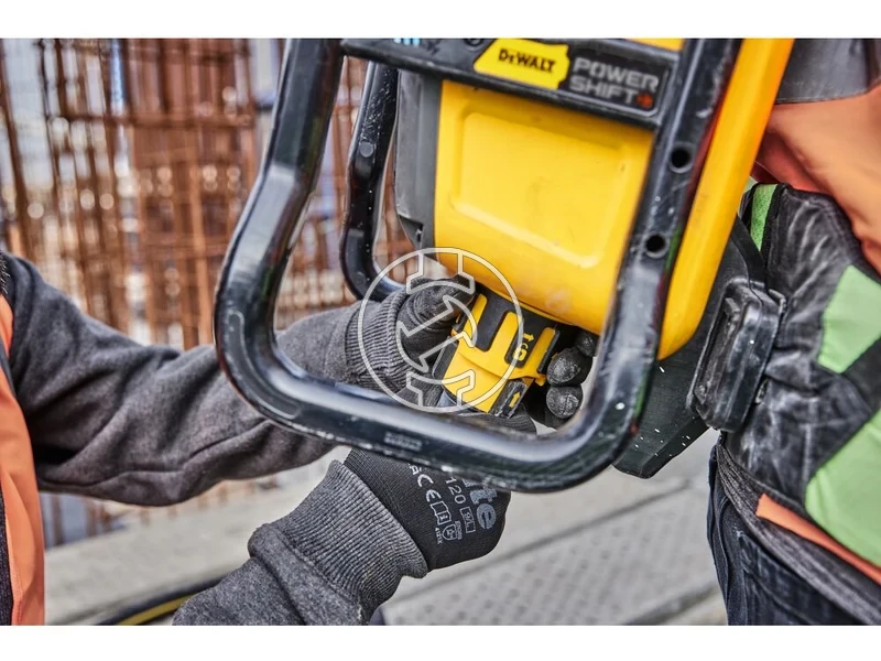 Kép: DeWalt DCPS310N-XJ POWERSHIFT akkus tuvibrator meghajto motor_15.webp