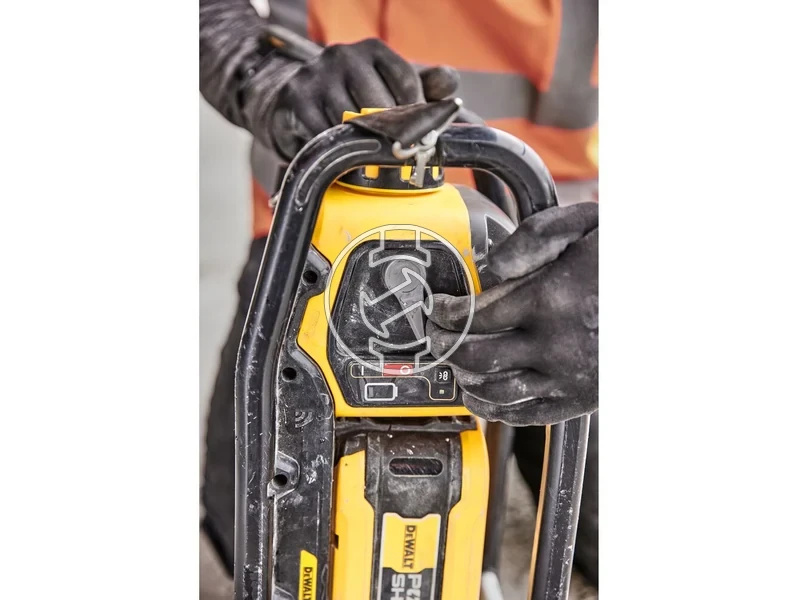 Kép: DeWalt DCPS320N-XJ POWERSHIFT akkus tuvibrator meghajto motor_11.webp