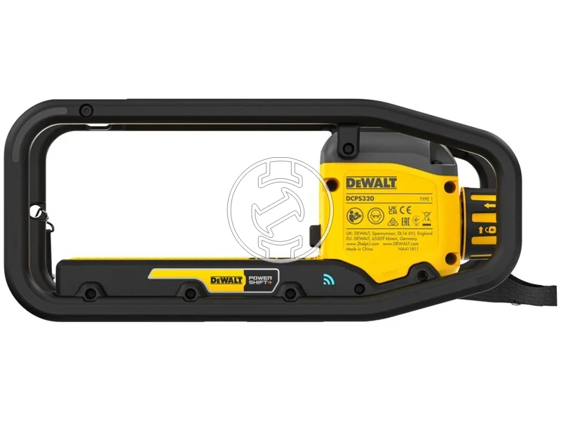 Kép: DeWalt DCPS320N-XJ POWERSHIFT akkus tuvibrator meghajto motor_4.webp
